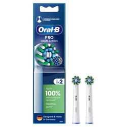 ORAL-B BRAUN KOŃCÓWKI EB50-2 CROSS ACTION "PRO"
