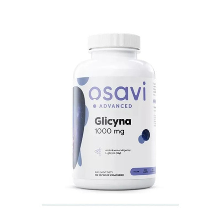 OSAVI Glicyna 1000 mg (120 kaps.)