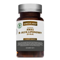 Singularis Kwas R-alfa Lipinowy 220mg 60 kaps.wege
