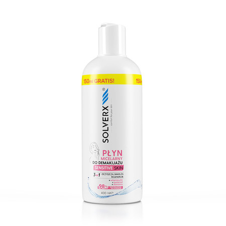 Sensitive Skin for Women płyn micelarny do demakijażu 3w1 400ml