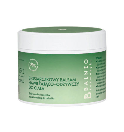 Balneokosmetyki - Biosiarczkowy balsam nawilżająco-odżywczy do ciała 250ml