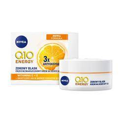 Q10 Plus C Odmłodzona + Pełna Energii Cera przeciwzmarszczkowy krem na dzień SPF15 50ml