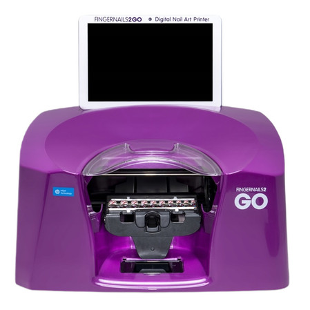 FINGERSNAILS2GO_Countertop Nail Art Printer drukarka do paznokci