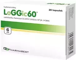PHARMABEST − LOGGIC60, kapsułki − 20 kaps.