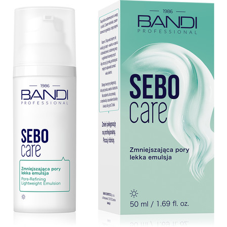 Bandi Sebo Care Zmniejszająca pory lekka emulsja 50 ml