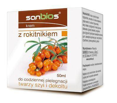 Sanbios Krem Z Rokitnikiem 50 Ml