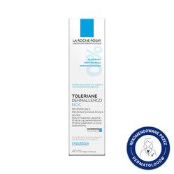 La Roche-Posay Toleriane Dermallergo krem-żel na noc 40 ml