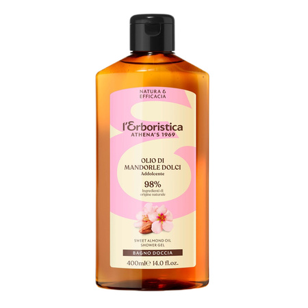 L'Erboristica- Zmiękczający żel pod prysznic 400ml