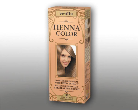VENITA henna tuba 112 ciemny blond