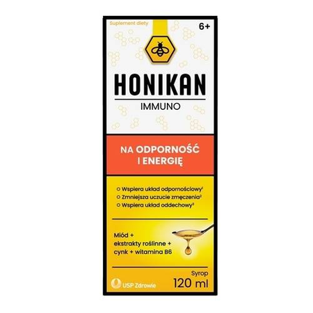 Honikan Immuno syrop 120 ml