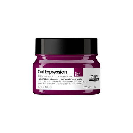 Serie Expert Curl Expression Intensive Moisturizer Rich Mask intensywnie nawilżająca bogata maska do włosów kręconych 250ml