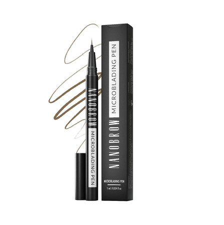 Microblading Pen precyzyjny pisak do brwi Light Brown 1ml