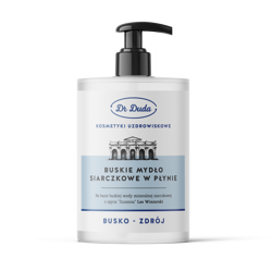 Dr Duda - Buskie Mydło siarczkowe w płynie - 300 g