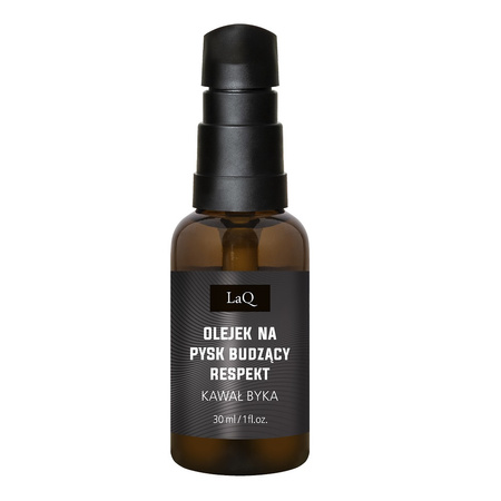 Olejek po goleniu i do brody Kawał Byka Black 30ml