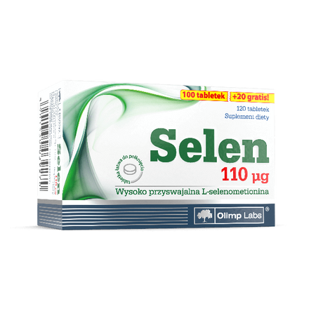 Olimp Labs Selen 110 µg 120 tabl.