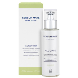Algopro wygładzająco-rozświetlająca mikrozłuszczająca esencja redukująca niedoskonałości skóry 100ml