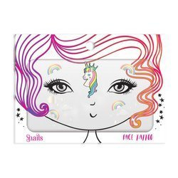 Snails, Naklejka na twarz dla dzieci, Face Tattoo - Unicorn