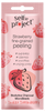 Zestaw 3x Selfie Project, Peeling Drobnoziarnisty Truskawka, 8ml