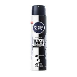 Men Black&White Invisible antyperspirant spray