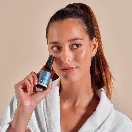 Sukin, HYDRATION, Serum nawilżające do twarzy z algami morskimi i kwasem hialuronowym, 30 ml