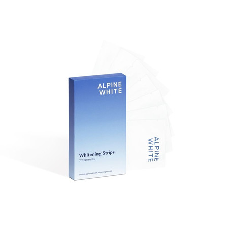 Alpine White Paski Wybielające | Whitening Strips