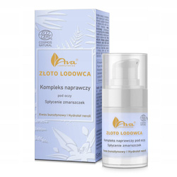 Złoto Lodowca kompleks naprawczy pod oczy 15ml