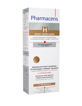 Pharmaceris H H-Stimupurin specjalistyczny szampon stymulujący wzrost włosów 250 ml