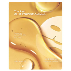 The Real Glutathione Gel Mask hydrożelowa maska całonocna przywracająca blask 35g