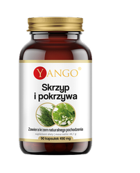 Yango − Skrzyp z pokrzywą − 90 kaps.