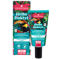 Orientana - Hello Daktyl Witaminowy krem-maska na noc 40ml
