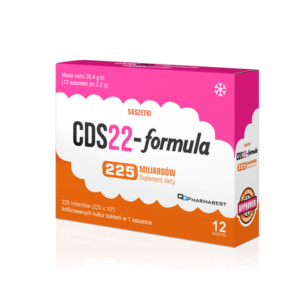 Pharmabest CDS22-formula 225 miliardów 12 saszetek