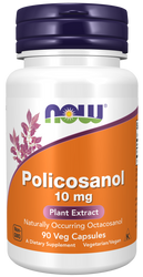 NOW FOODS Polikosanol 10 mg (90 kaps.)