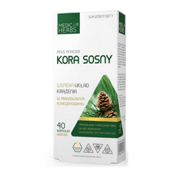 Medica Herbs Kora Sosny 40 kaps.