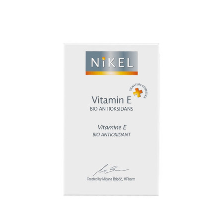 Nikel, Witaminowe serum do twarzy z witaminą E, 10 ml