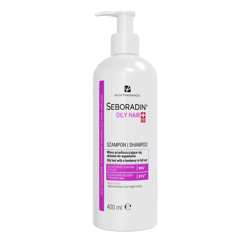 Seboradin Oily Hair szampon włosy przetłuszczające się 400ml