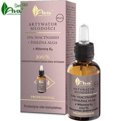 Ava Aktywatory Młodości Plus - Niacynamid i Śnieżna Alga z witaminą B5 30ml