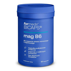 Formeds Bicaps Mag B6 Magnez 60 kaps.