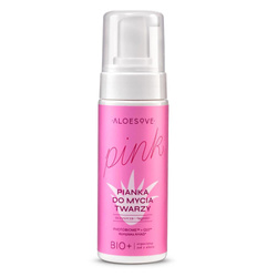 Aloesove - Pink Pianka do mycia twarzy 150ml
