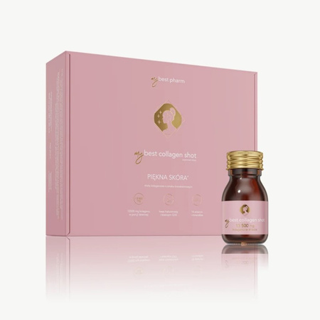 MyBestCollagen Kolagen w płynie Shot 13 500 mg x 30 szt.