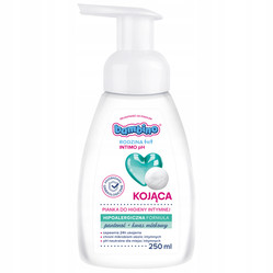 Rodzina Intimo pH kojąca pianka do higieny intymnej 250ml