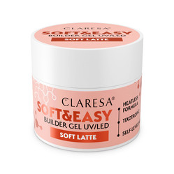 Soft&amp;Easy Builder Gel żel budujący Soft Latte 12g