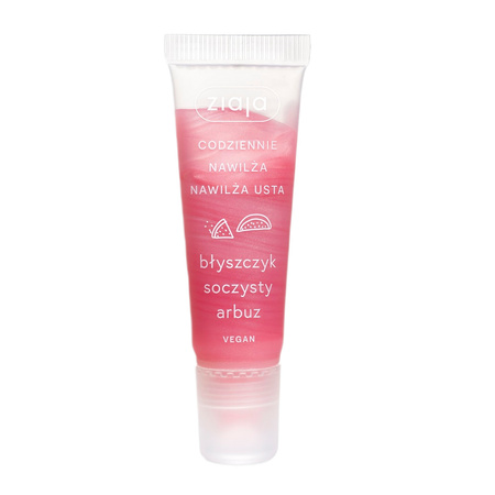 Ziaja, Błyszczyk do ust soczysty arbuz 12ml