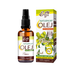 Etja, Olej Neem z Miodli Indyjskiej, 50 ml