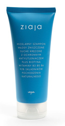 Ziaja, Micelarny szampon włosy zniszczone 200ml