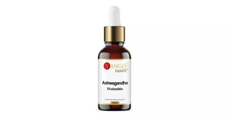 YANGO Ashwagandha 10% witanolidów (30 ml)