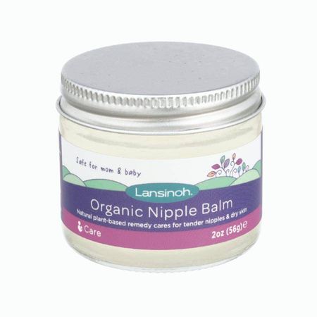 Lansinoh Organiczny balsam do brodawek 60ml