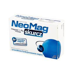 NeoMag Skurcz Magnez B6 + Potas 30 tabletek