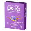 Nexon Witamina D3+K2 (2000J.M+100Mcg) 30 kaps.