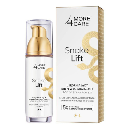 Snake Lift ujędrniający krem wygładzający pod oczy i na powieki 35ml
