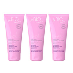 Zestaw: 3x beBIO balsam do ciała Hyaluro bioWygładzenie 200ml